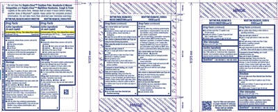 Back Carton Drug Facts (72854 210 Back Label Drug Facts)